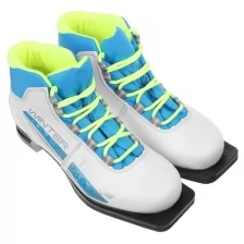 Ботинки лыжные Trek женские Winter3 белый, лого синий 75 размер 32